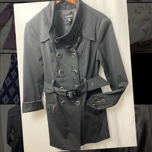 BEBE- Black Trench Coat 🧥
